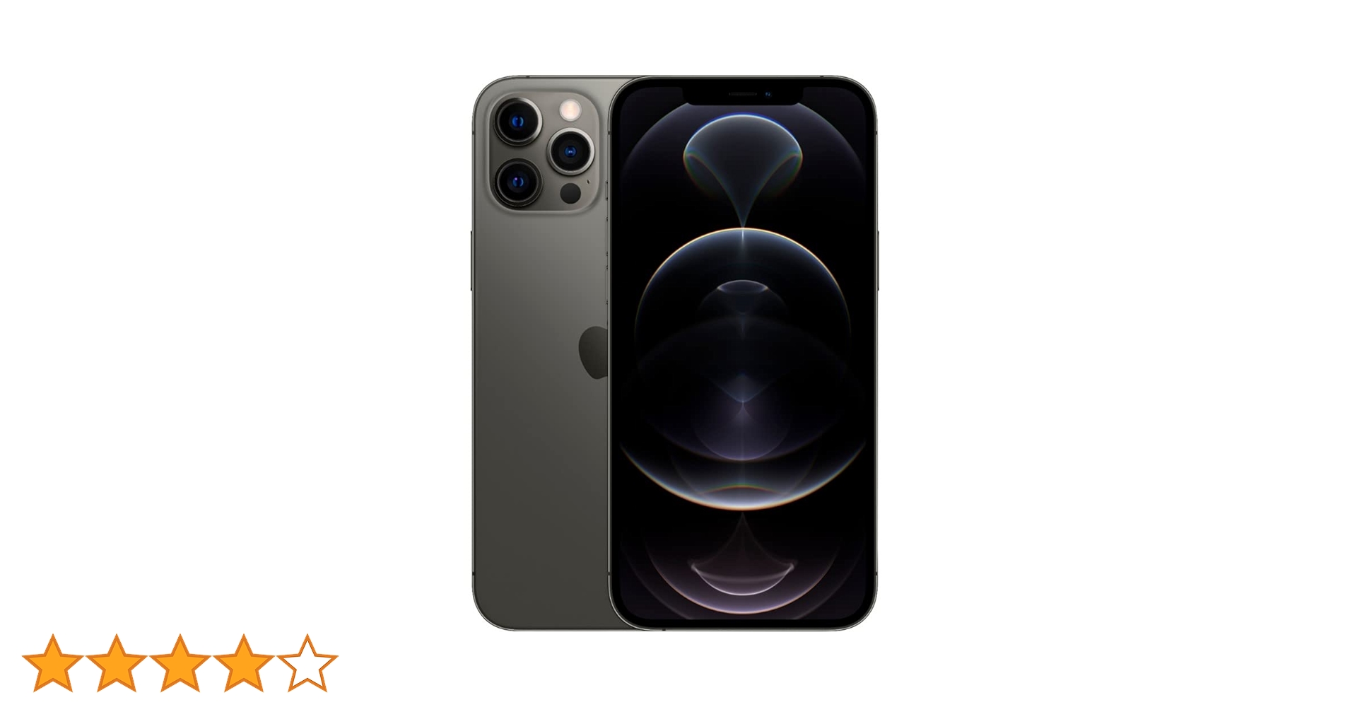 Apple iPhone 12 Pro, 256GB, Graphite - Unlocked (Renewed) : Amazon